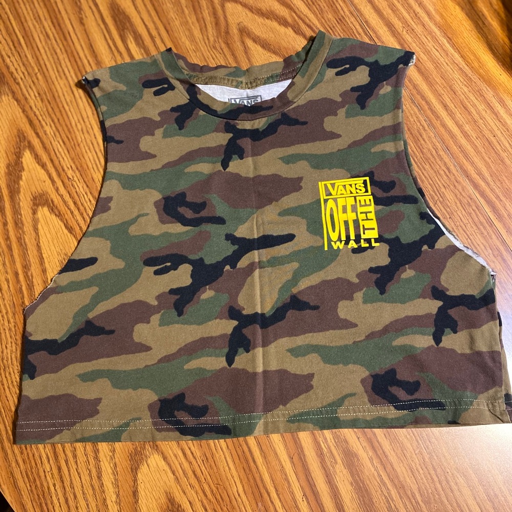 VANS crop top